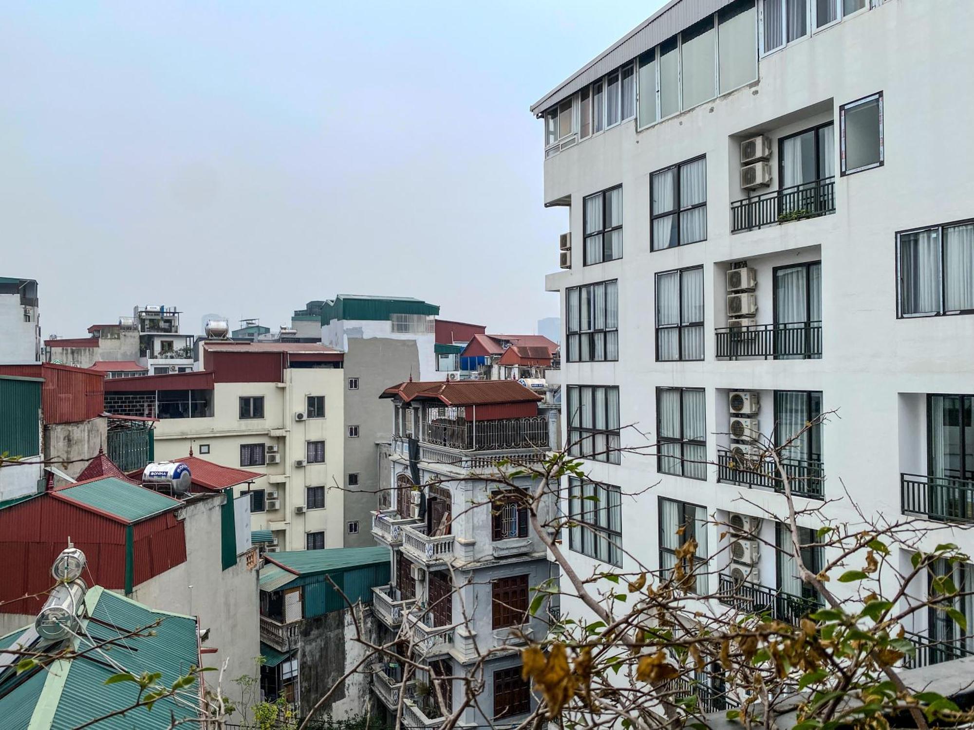 Qmp Lejlighed Hanoi Eksteriør billede
